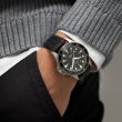 画像7: 腕時計 ハミルトン HAMILTON カーキ ネイビー スキューバオート 30気圧防水 43mm メンズ 機械式 自動巻き H82515330 正規品 (7)
