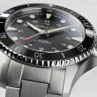 画像5: 腕時計 ハミルトン HAMILTON カーキ ネイビー スキューバオート 30気圧防水 43mm メンズ 機械式 自動巻き H82515130 正規品 (5)