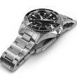 画像3: 腕時計 ハミルトン HAMILTON カーキ ネイビー スキューバオート 30気圧防水 43mm メンズ 機械式 自動巻き H82515130 正規品 (3)