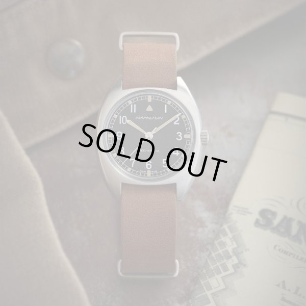 画像7: HAMILTON カーキ アビエーション Pilot Pioneer Mechanical メンズ 機械式手巻き H76419531 パワーリザーブ80時間 黒文字盤 正規品 (7)