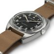 画像2: HAMILTON カーキ アビエーション Pilot Pioneer Mechanical メンズ 機械式手巻き H76419531 パワーリザーブ80時間 黒文字盤 正規品【コレクションケースプレゼント】 (2)