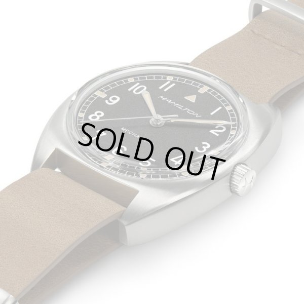 画像3: HAMILTON カーキ アビエーション Pilot Pioneer Mechanical メンズ 機械式手巻き H76419531 パワーリザーブ80時間 黒文字盤 正規品 (3)