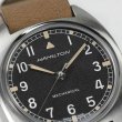 画像4: HAMILTON カーキ アビエーション Pilot Pioneer Mechanical メンズ 機械式手巻き H76419531 パワーリザーブ80時間 黒文字盤 正規品【コレクションケースプレゼント】 (4)