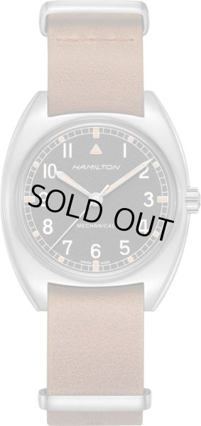 画像2: HAMILTON カーキ アビエーション Pilot Pioneer Mechanical メンズ 機械式手巻き H76419531 パワーリザーブ80時間 黒文字盤 正規品 (2)