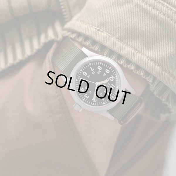 画像7: HAMILTON カーキ フィールド メカ 38mm メンズ 機械式手巻き H69439931 パワーリザーブ80時間 黒文字盤 正規品 (7)