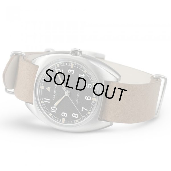 画像4: HAMILTON カーキ アビエーション Pilot Pioneer Mechanical メンズ 機械式手巻き H76419531 パワーリザーブ80時間 黒文字盤 正規品 (4)