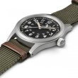 画像3: HAMILTON カーキ フィールド メカ 38mm メンズ 機械式手巻き H69439931 パワーリザーブ80時間 黒文字盤 正規品 (3)