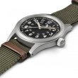 画像2: HAMILTON カーキ フィールド メカ 38mm メンズ 機械式手巻き H69439931 パワーリザーブ80時間 黒文字盤 正規品【コレクションケースプレゼント】 (2)