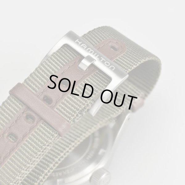 画像6: HAMILTON カーキ フィールド メカ 38mm メンズ 機械式手巻き H69439931 パワーリザーブ80時間 黒文字盤 正規品 (6)