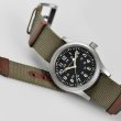 画像5: HAMILTON カーキ フィールド メカ 38mm メンズ 機械式手巻き H69439931 パワーリザーブ80時間 黒文字盤 正規品 (5)