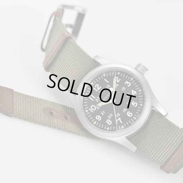 画像5: HAMILTON カーキ フィールド メカ 38mm メンズ 機械式手巻き H69439931 パワーリザーブ80時間 黒文字盤 正規品 (5)