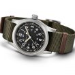 画像4: HAMILTON カーキ フィールド メカ 38mm メンズ 機械式手巻き H69439931 パワーリザーブ80時間 黒文字盤 正規品 (4)