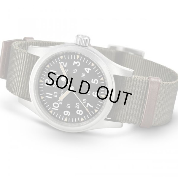 画像4: HAMILTON カーキ フィールド メカ 38mm メンズ 機械式手巻き H69439931 パワーリザーブ80時間 黒文字盤 正規品 (4)