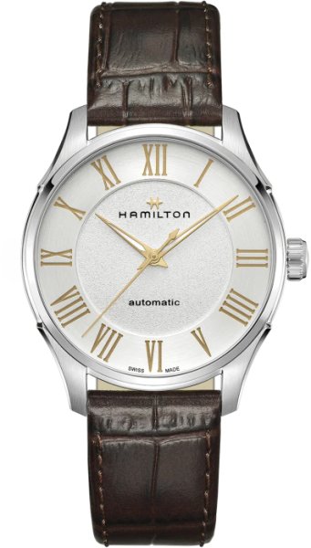 画像2: 腕時計 ハミルトン HAMILTON ジャズマスター オート 40mm 機械式自動巻き H42535550 正規品 (2)