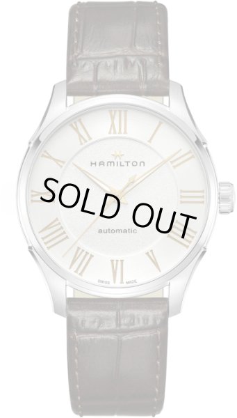 画像2: 腕時計 ハミルトン HAMILTON ジャズマスター オート 40mm 機械式自動巻き H42535550 正規品 (2)