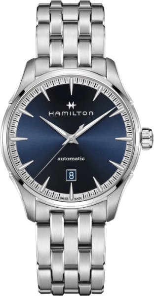画像2: ハミルトン HAMILTON ジャズマスター オート 40mm メンズ 機械式 自動巻き H32475140 Nivachron製ヒゲゼンマイ 正規品 (2)