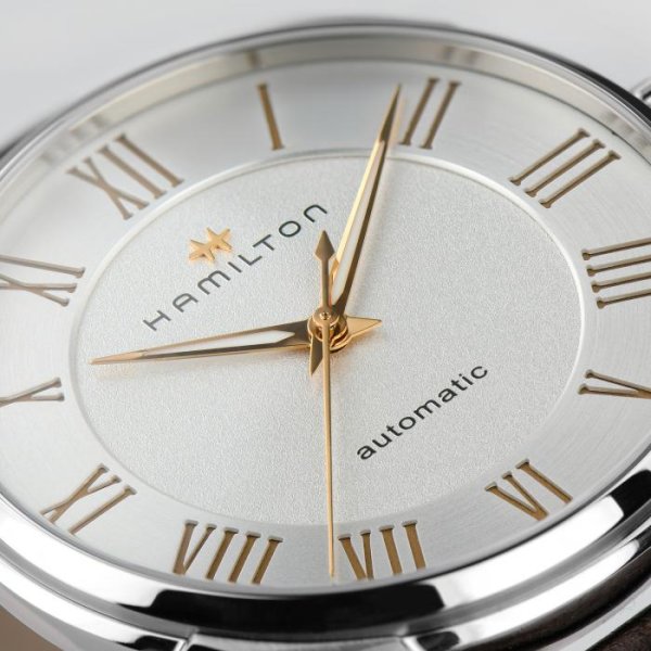 画像5: 腕時計 ハミルトン HAMILTON ジャズマスター オート 40mm 機械式自動巻き H42535550 正規品 (5)
