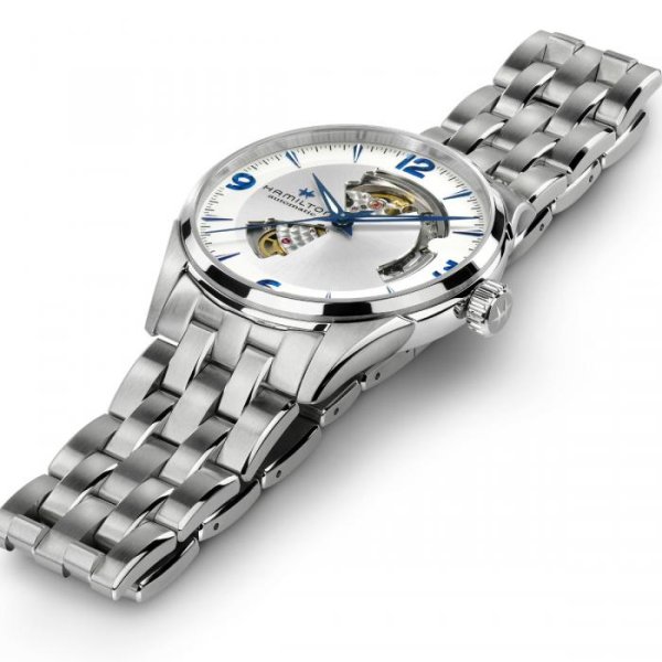 画像3: ハミルトン HAMILTON ジャズマスター オープンハート 42mm メンズ 機械式 自動巻き H32705152 正規品 (3)