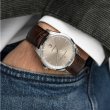 画像6: ハミルトン HAMILTON ジャズマスター オート 40mm メンズ 機械式 自動巻き H32475520 Nivachron製ヒゲゼンマイ 正規品 (6)