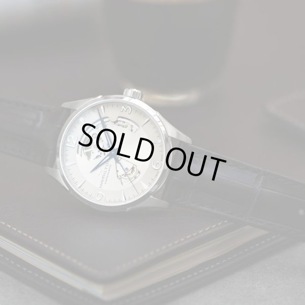 画像5: 腕時計 ハミルトン HAMILTON メンズ ジャズマスター オープンハート 42mm H32705521 正規品 (5)