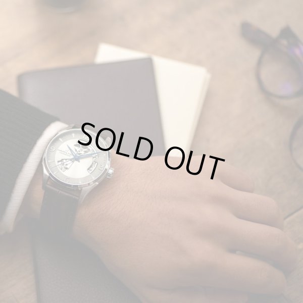 画像6: 腕時計 ハミルトン HAMILTON メンズ ジャズマスター オープンハート 42mm H32705521 正規品 (6)