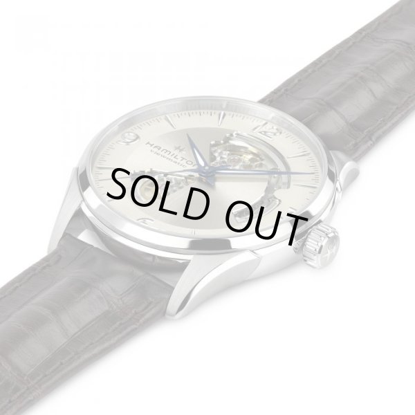 画像3: 腕時計 ハミルトン HAMILTON メンズ ジャズマスター オープンハート 42mm H32705521 正規品 (3)