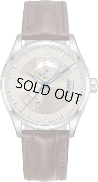 画像2: 腕時計 ハミルトン HAMILTON メンズ ジャズマスター オープンハート 42mm H32705521 正規品 (2)