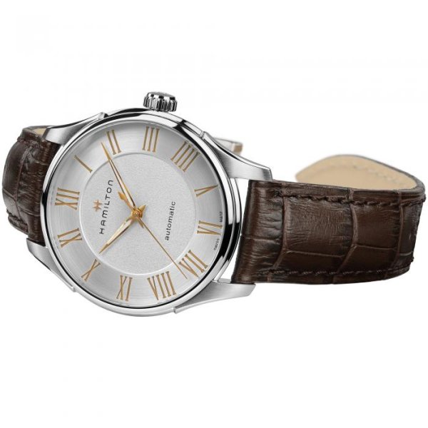 画像4: 腕時計 ハミルトン HAMILTON ジャズマスター オート 40mm 機械式自動巻き H42535550 正規品 (4)