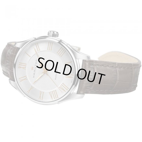 画像4: 腕時計 ハミルトン HAMILTON ジャズマスター オート 40mm 機械式自動巻き H42535550 正規品 (4)