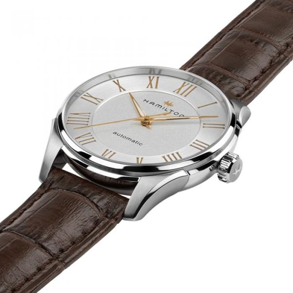 画像3: 腕時計 ハミルトン HAMILTON ジャズマスター オート 40mm 機械式自動巻き H42535550 正規品 (3)