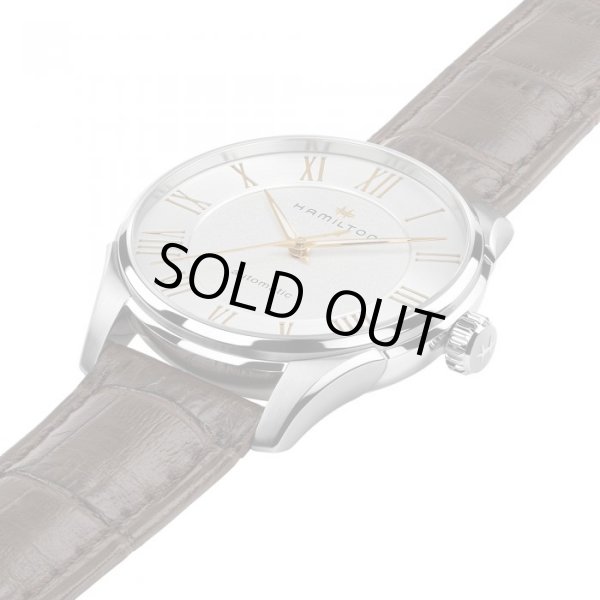 画像3: 腕時計 ハミルトン HAMILTON ジャズマスター オート 40mm 機械式自動巻き H42535550 正規品 (3)