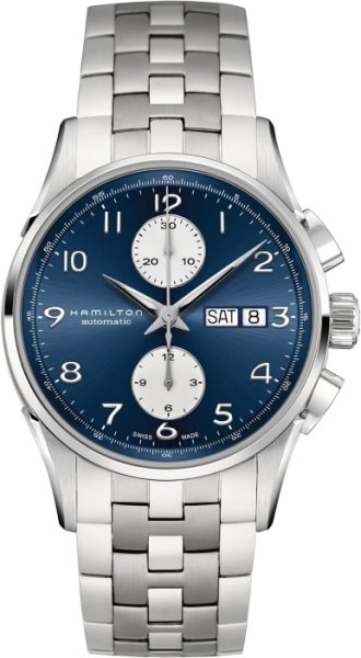 画像2: HAMILTON ハミルトン メンズ JAZZMASTER MAESTRO AUTO CHRONO ジャズマスター マエストロ オート クロノ H32576141 正規品 (2)