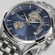 画像5: ハミルトン HAMILTON ジャズマスター オープンハート 42mm メンズ 機械式 自動巻き H32705141 ブルーダイヤル 正規品 (5)