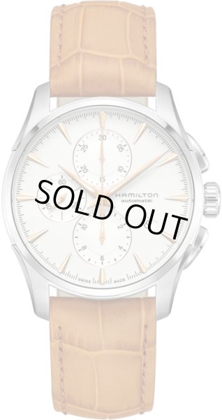 画像2: 腕時計 ハミルトン ジャズマスター オートクロノ 機械式自動巻き H32586511 正規品 (2)