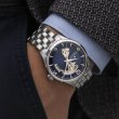 画像7: ハミルトン HAMILTON ジャズマスター オープンハート 42mm メンズ 機械式 自動巻き H32705141 ブルーダイヤル 正規品 (7)