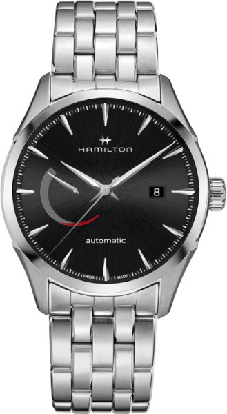 画像2: 腕時計 ハミルトン HAMILTON メンズ ジャズマスター パワーリザーブ 42mm H32635131 機械式自動巻き 正規品 (2)