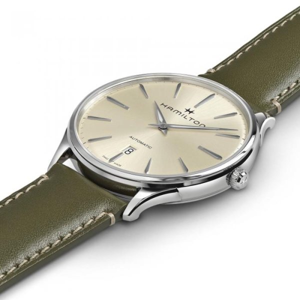 画像5: 腕時計 ハミルトン HAMILTON ジャズマスター シンライン 40mm 機械式自動巻き H38525811 正規品 (5)