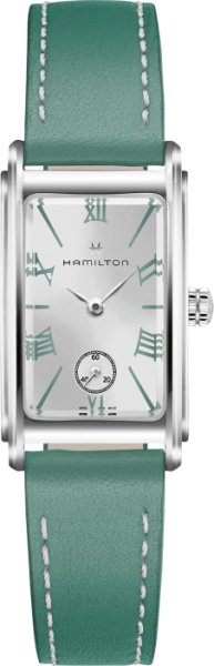 画像1: 腕時計 ハミルトン HAMILTON アメリカンクラシック Ardmore Quartz アードモア クオーツ レディース H11221014 グリーン 正規品【コレクションケースプレゼント】 (1)