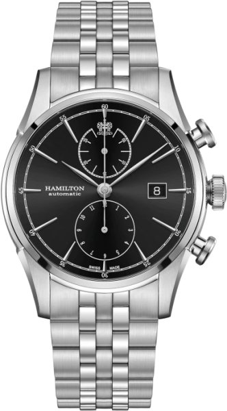 画像1:  腕時計 ハミルトン メンズ アメリカン クラシック スピリット オブ リバティ H32416131 正規品【コレクションケースプレゼント】 (1)
