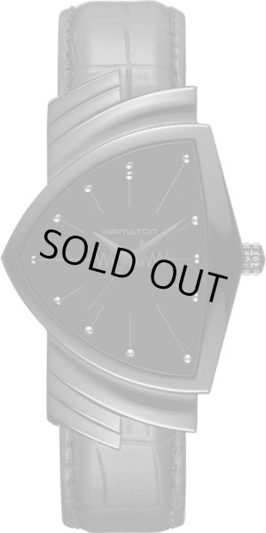 画像2: 腕時計 HAMILTON ハミルトン H24401731 クォーツ ベンチュラ ブラックPVD オールブラック メンズ 正規品 (2)