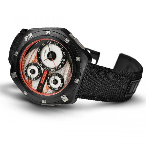 画像4: 腕時計 HAMILTON ハミルトン アメリカンクラシック American Classic ODC X-03 機械式自動巻き クオーツ H51598990 世界限定999本 国内限定80本 メンズ 正規品 (4)