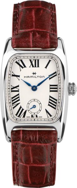 画像1: 腕時計 HAMILTON ハミルトン アメリカンクラシック H13321811 クォーツ ボルトン レディース 正規品【コレクションケースプレゼント】 (1)