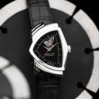 画像5: 腕時計 HAMILTON ハミルトン H24515732 機械式自動巻き ベンチュラ オープンハート オート メンズ 正規品 (5)