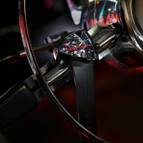 画像3: 腕時計 ハミルトン HAMILTON 機械式 メカニカル ベンチュラ Elvis80 エルヴィス 80 スケルトン オート H24535331 正規品 (3)