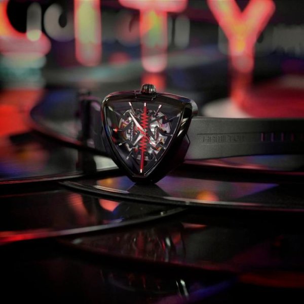 画像5: 腕時計 ハミルトン HAMILTON 機械式 メカニカル ベンチュラ Elvis80 エルヴィス 80 スケルトン オート H24535331 正規品 (5)