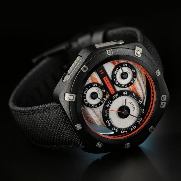 画像9: 腕時計 HAMILTON ハミルトン アメリカンクラシック American Classic ODC X-03 機械式自動巻き クオーツ H51598990 世界限定999本 国内限定80本 メンズ 正規品 (9)