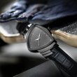 画像6: 腕時計 HAMILTON ハミルトン H24401731 クォーツ ベンチュラ ブラックPVD オールブラック メンズ 正規品 (6)