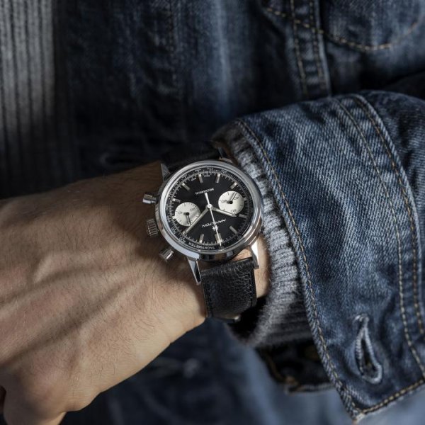 画像6: ハミルトン HAMILTON 腕時計 American Classic Intra-Matic Chronograph H アメリカン クラシック イントラマティック クロノグラフH 手巻き H38429730 正規品 (6)