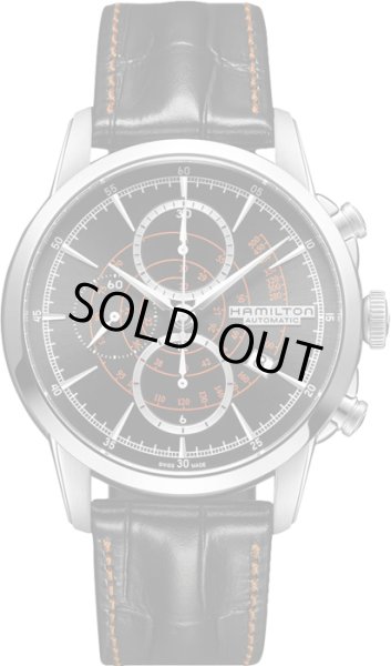 画像1: 腕時計 ハミルトン メンズ アメリカンクラシック レイルロード オートクロノ H40656731 正規品【コレクションケースプレゼント】 (1)