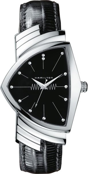 画像1: 腕時計 HAMILTON ハミルトン H24411732 クォーツ ベンチュラ メンズ 正規品【コレクションケースプレゼント】 (1)